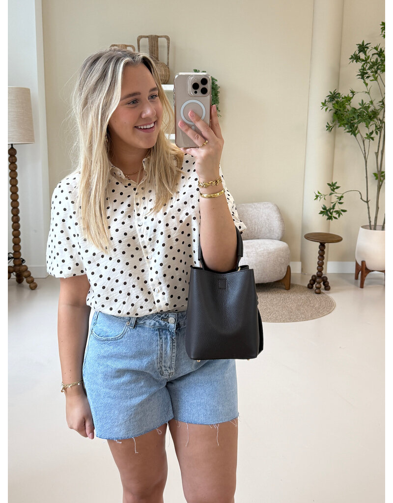 21Jewelz Gerafeld jeans shortje