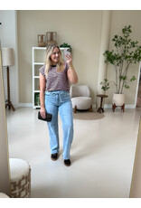 21Jewelz Jeans met ceintuur - lichtblauw