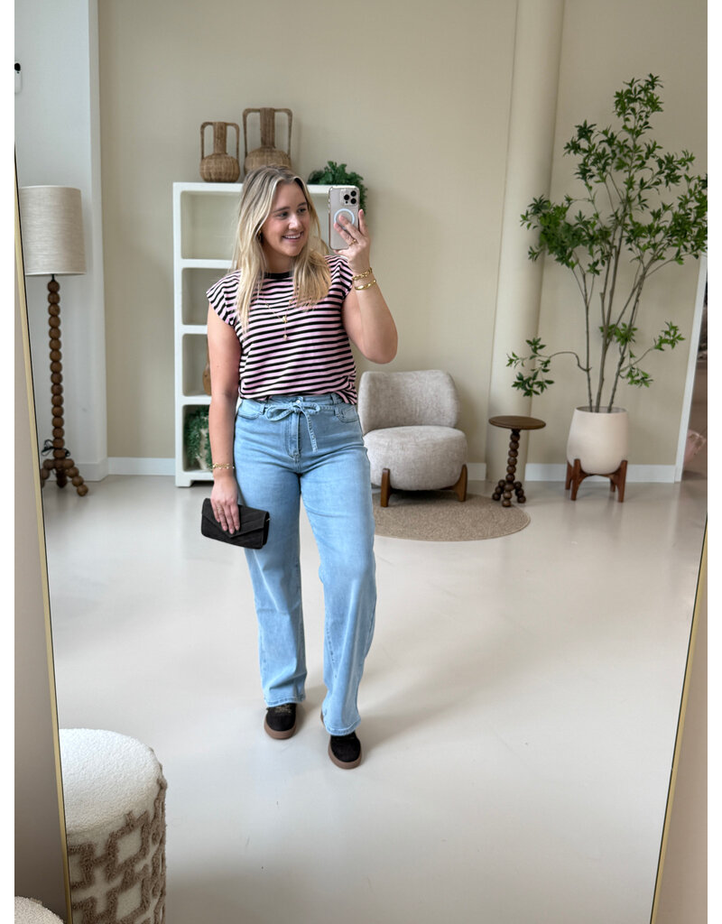 21Jewelz Jeans met ceintuur - lichtblauw