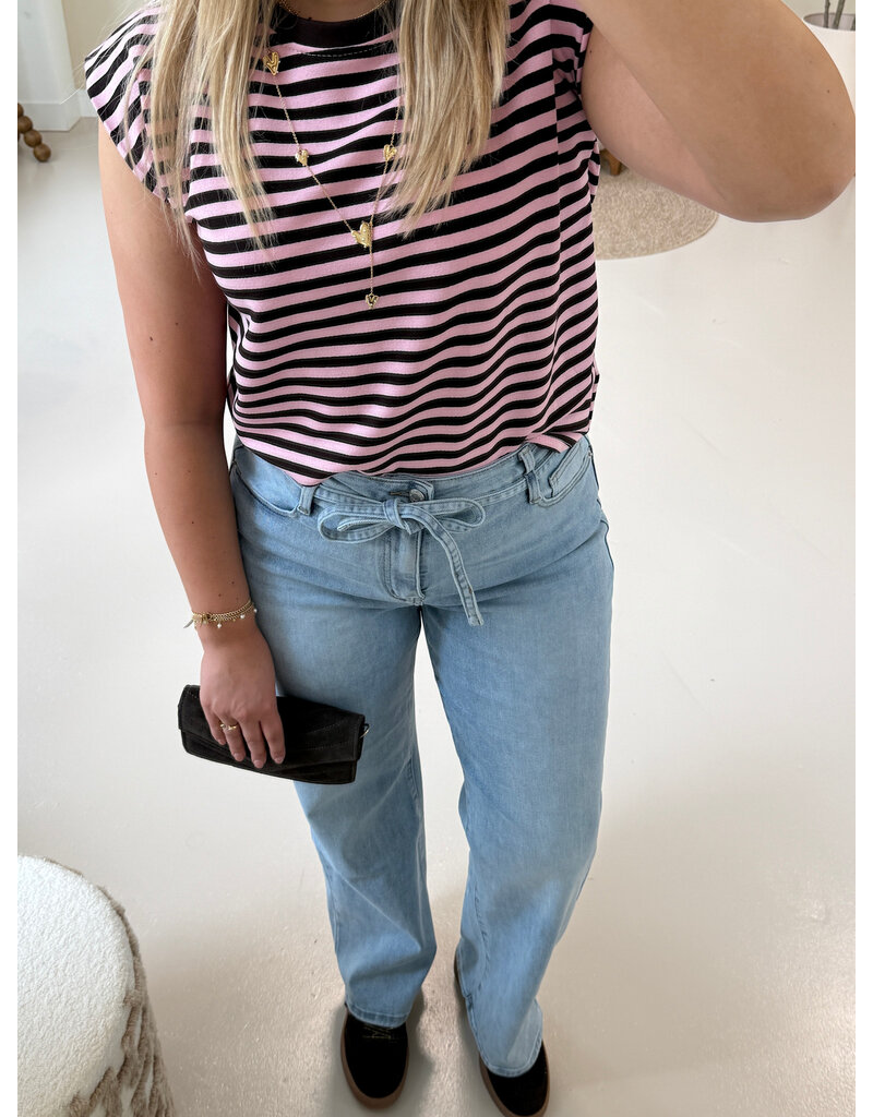 21Jewelz Jeans met ceintuur - lichtblauw