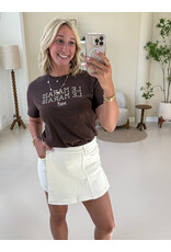 21Jewelz Le Marais t-shirt - bruin