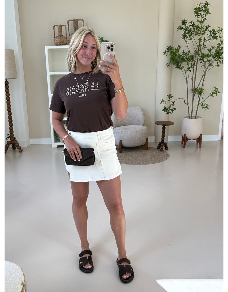 21Jewelz Le Marais t-shirt - bruin