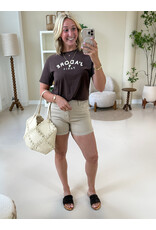 21Jewelz T-shirt J'adore Paris - bruin/beige