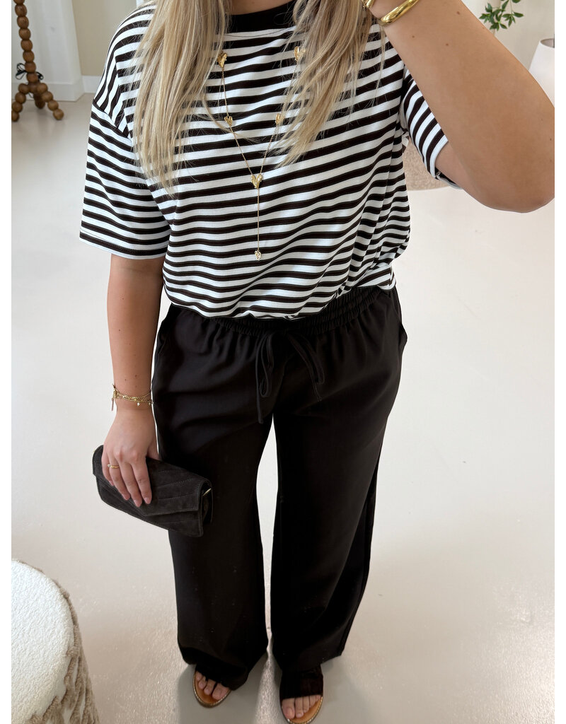 21Jewelz Effen casual jogger - bruin