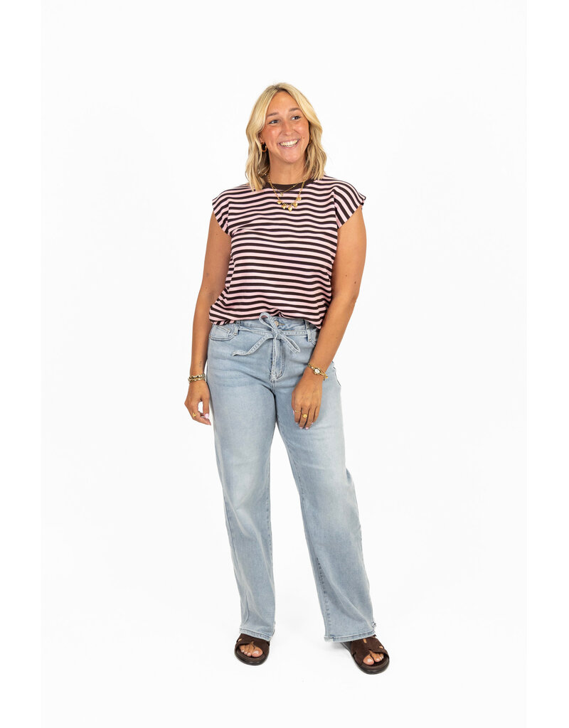21Jewelz Jeans met ceintuur - lichtblauw