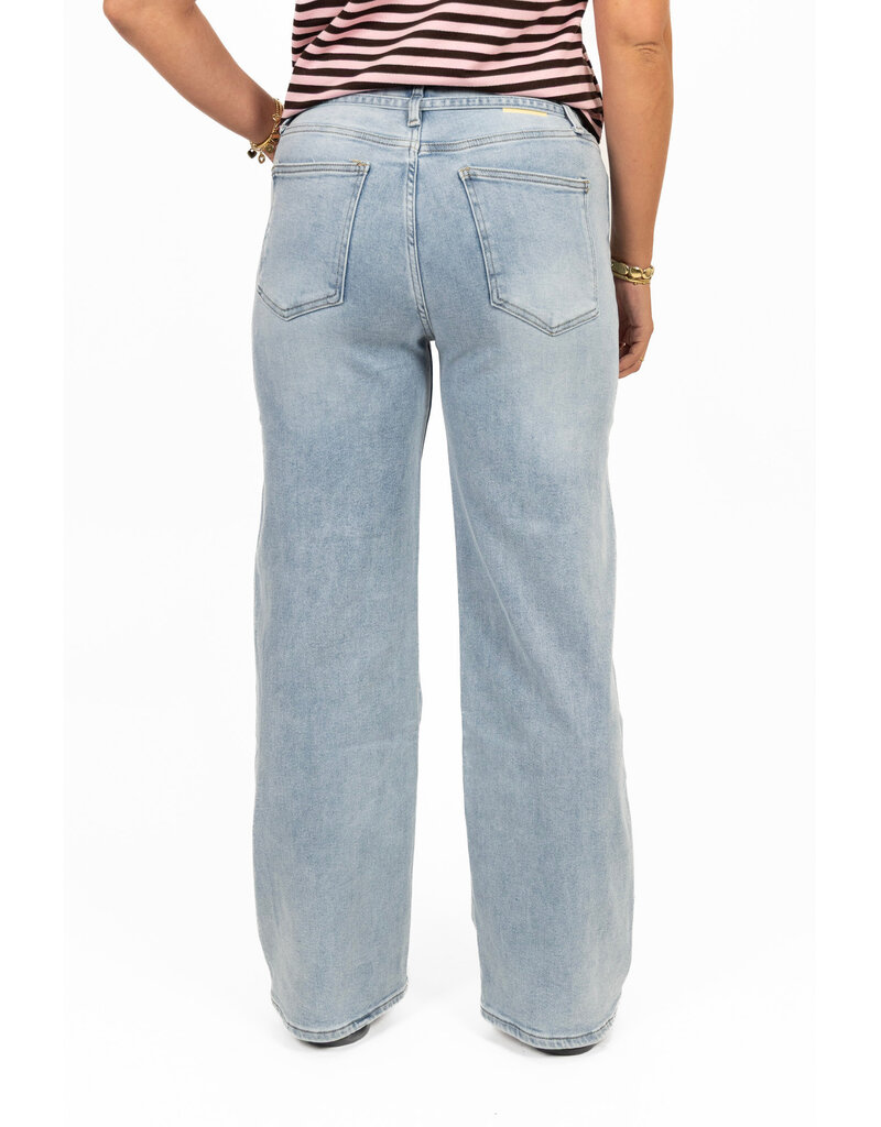 21Jewelz Jeans met ceintuur - lichtblauw