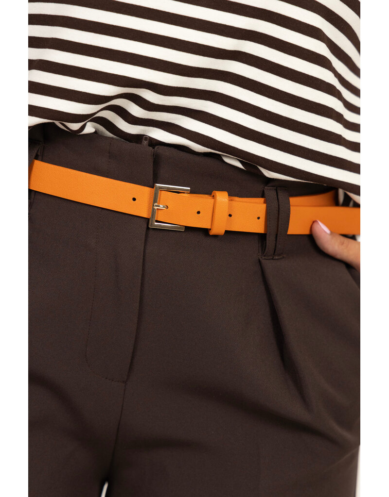 21Jewelz Bruin shortje met riem