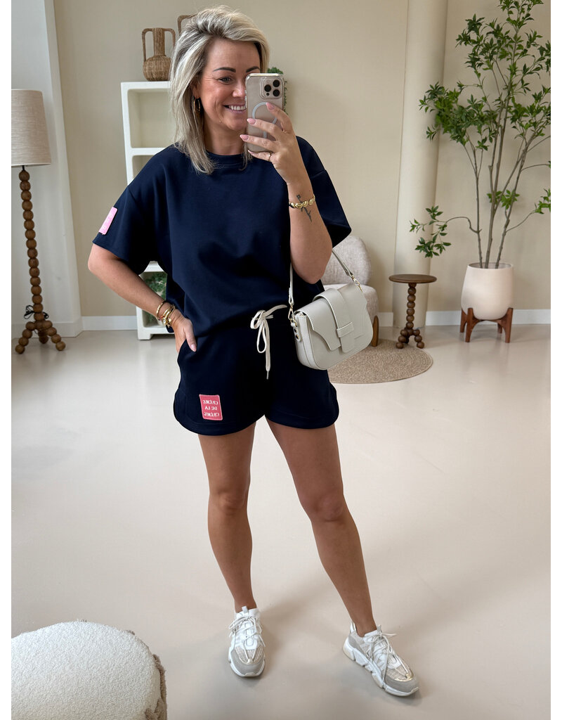 21Jewelz Comfy co-ord set - donkerblauw