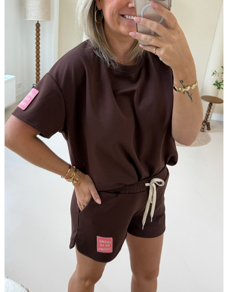 21Jewelz Comfy co-ord set - bruin