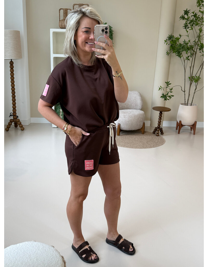 21Jewelz Comfy co-ord set - bruin