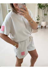 21Jewelz Comfy co-ord set - beige