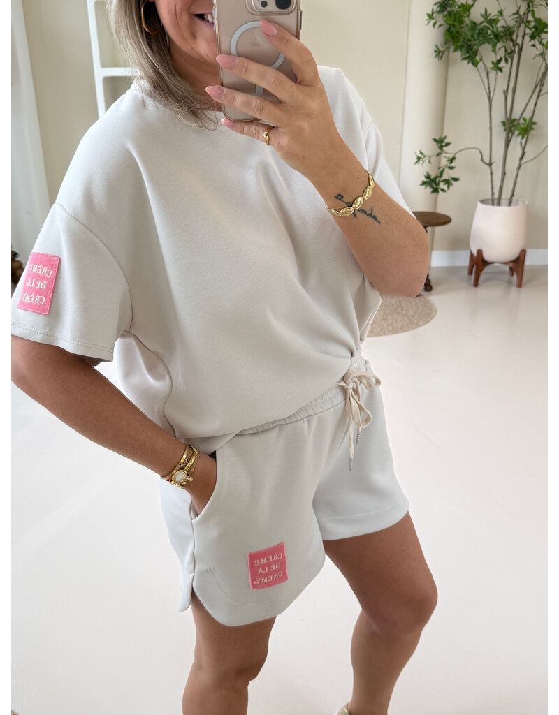 21Jewelz Comfy co-ord set - beige