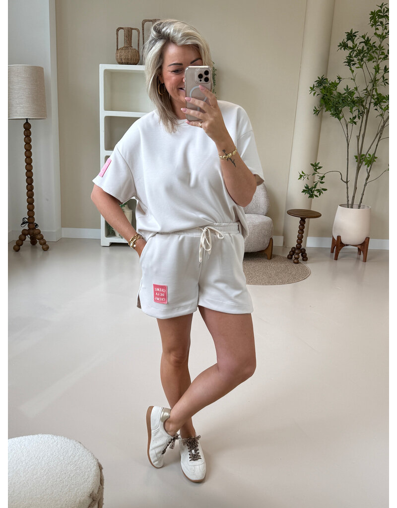 21Jewelz Comfy co-ord set - beige
