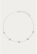 My Jewellery My Jewellery | Love ketting met open hartjes - zilver
