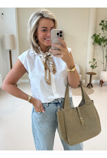 21Jewelz Basic mouwloos blousje - wit