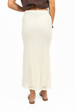 21Jewelz Aansluitende maxi rok - ecru