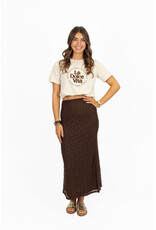 21Jewelz La dolce vita shirt - beige/bruin