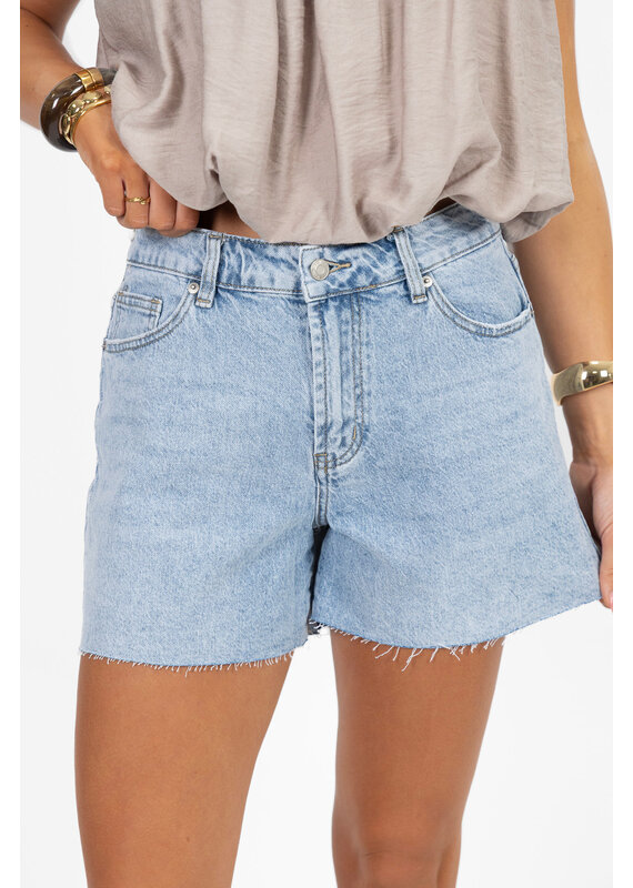 21Jewelz Gerafeld jeans shortje