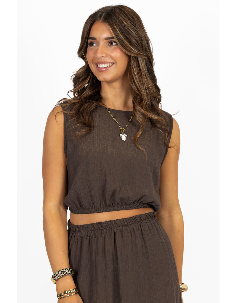 21Jewelz Co-ord set - bruin