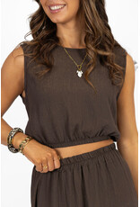 21Jewelz Co-ord set - bruin