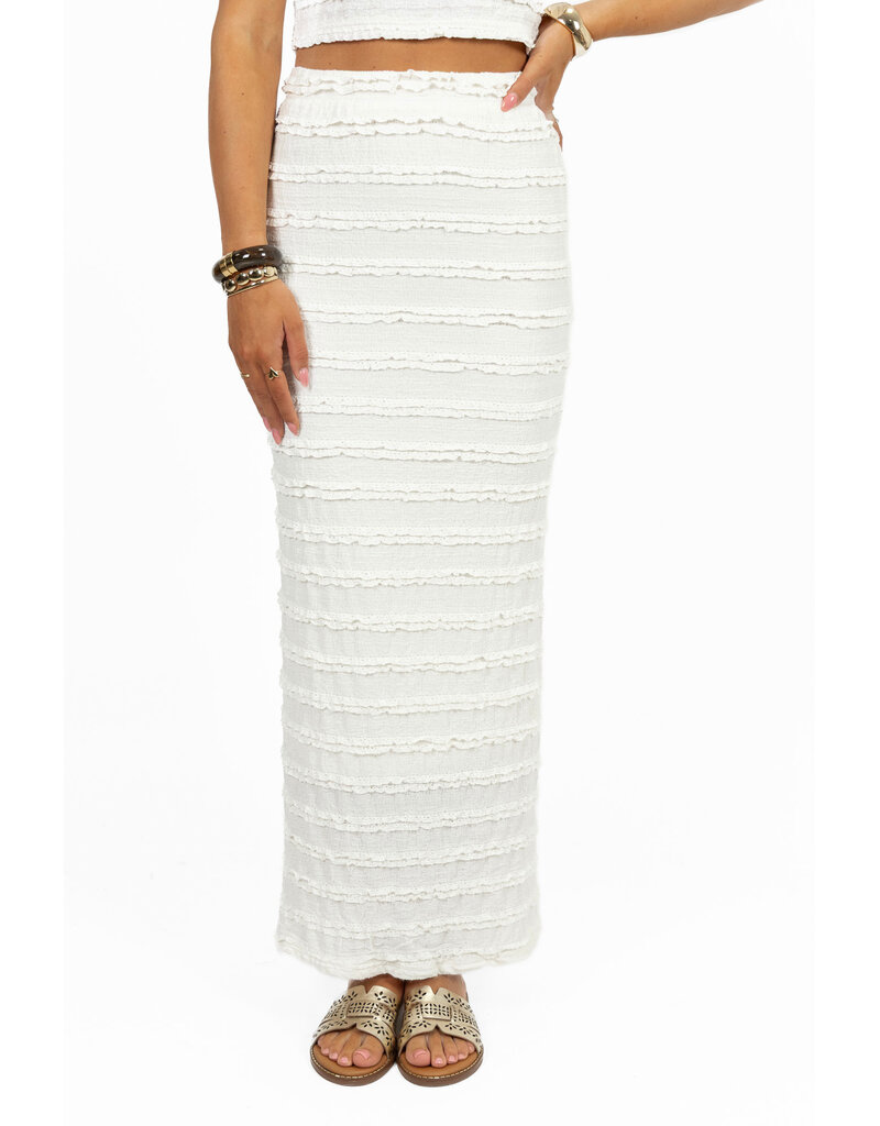 21Jewelz Zomer co-ord set - ecru