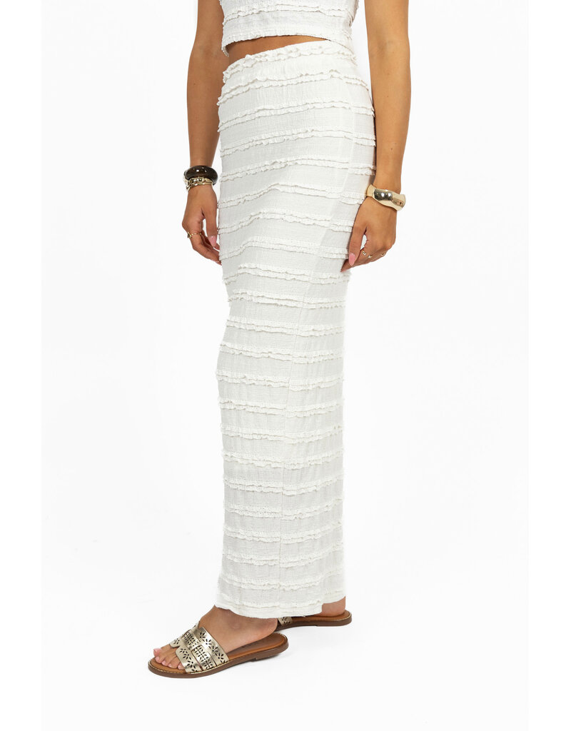 21Jewelz Zomer co-ord set - ecru