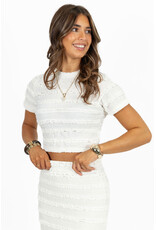 21Jewelz Zomer co-ord set - ecru