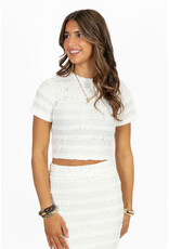 21Jewelz Zomer co-ord set - ecru