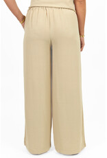21Jewelz Losvallende pantalon met elastiek - beige