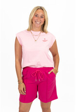 21Jewelz Casual short - magenta