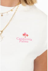 21Jewelz California palms top - wit