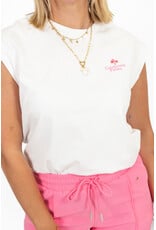 21Jewelz California palms top - wit