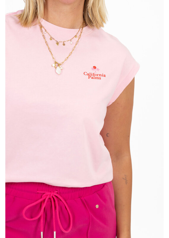 21Jewelz California palms top - roze