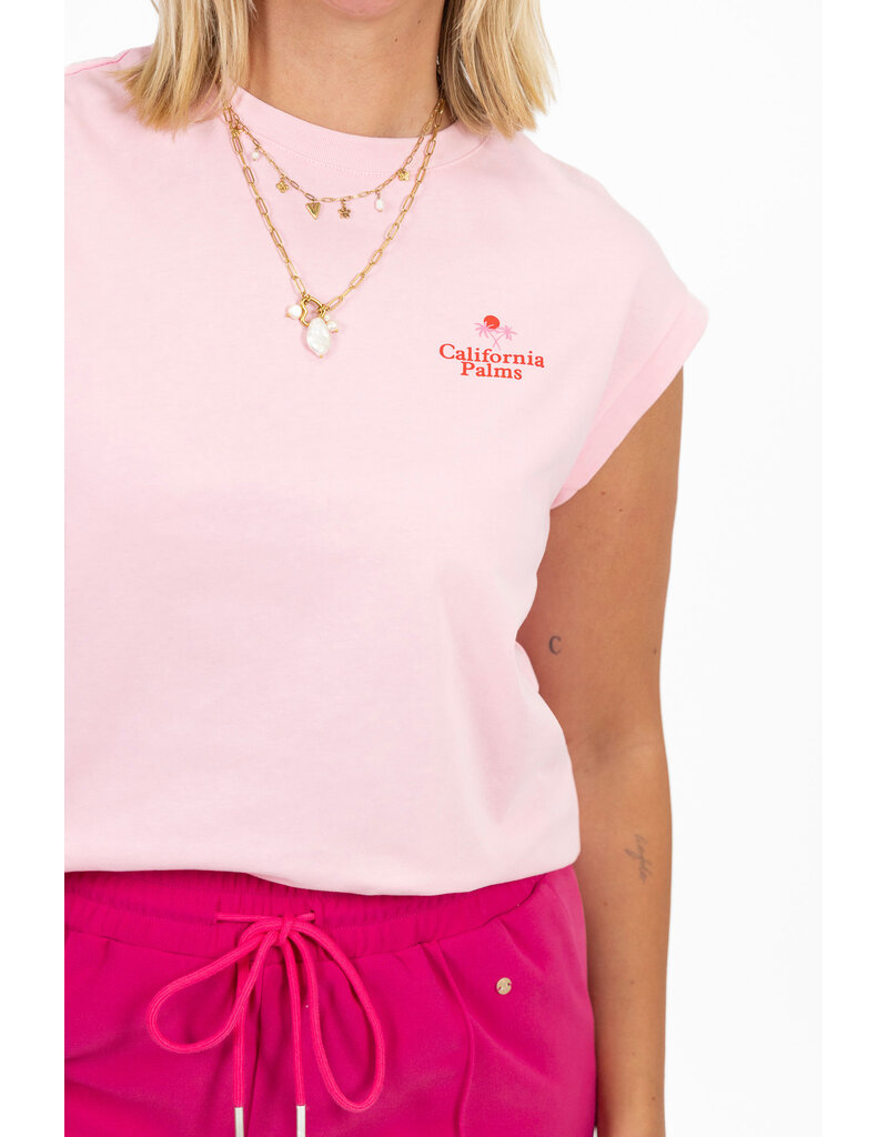 21Jewelz California palms top - roze