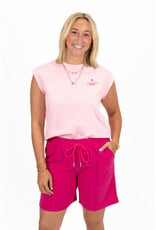 21Jewelz California palms top - roze