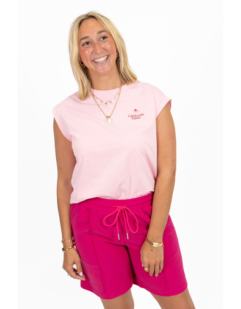 21Jewelz California palms top - roze