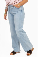 21Jewelz Jeans met ceintuur - lichtblauw