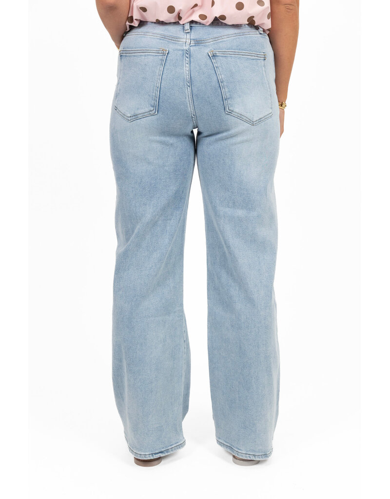 21Jewelz Jeans met ceintuur - lichtblauw