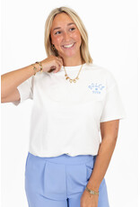 21Jewelz La dolce vita shirt - wit