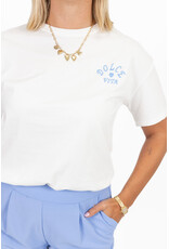 21Jewelz La dolce vita shirt - wit