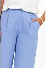 21Jewelz Losvallende pantalon met elastiek band - blauw