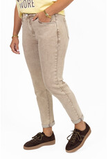 21Jewelz Washed mom jeans - beige
