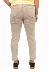 21Jewelz Washed mom jeans - beige