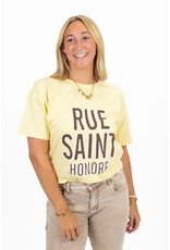 21Jewelz T-shirt ''Rue Saint Honoré '' - geel