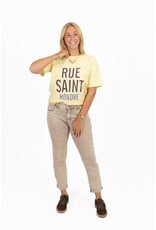 21Jewelz T-shirt ''Rue Saint Honoré '' - geel