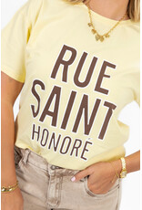 21Jewelz T-shirt ''Rue Saint Honoré '' - geel