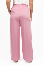 21Jewelz Losvallende pantalon met koordje - roze