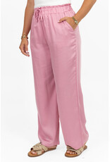 21Jewelz Losvallende pantalon met koordje - roze