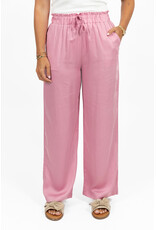 21Jewelz Losvallende pantalon met koordje - roze