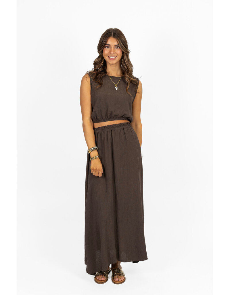 21Jewelz Co-ord set - bruin